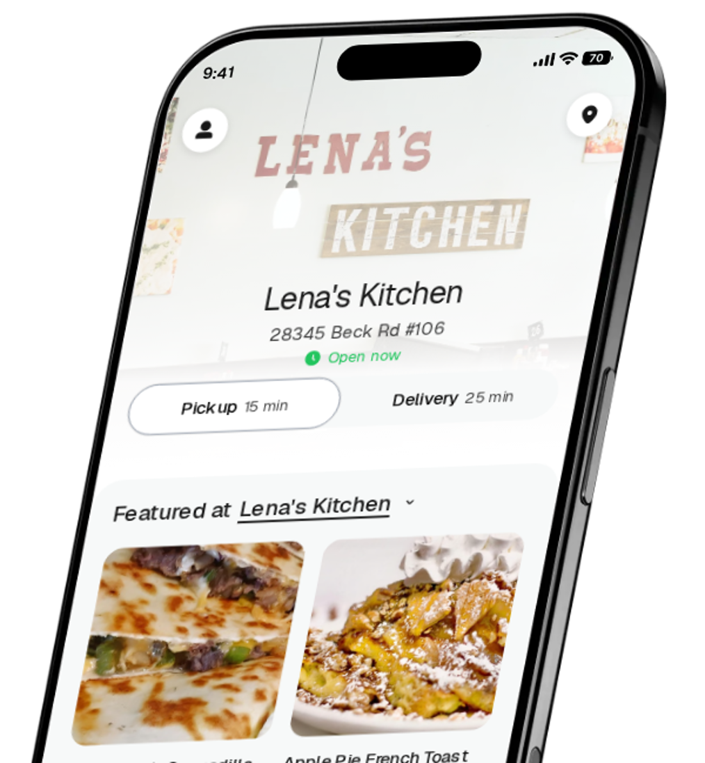 Lena's Kitchen app preview
