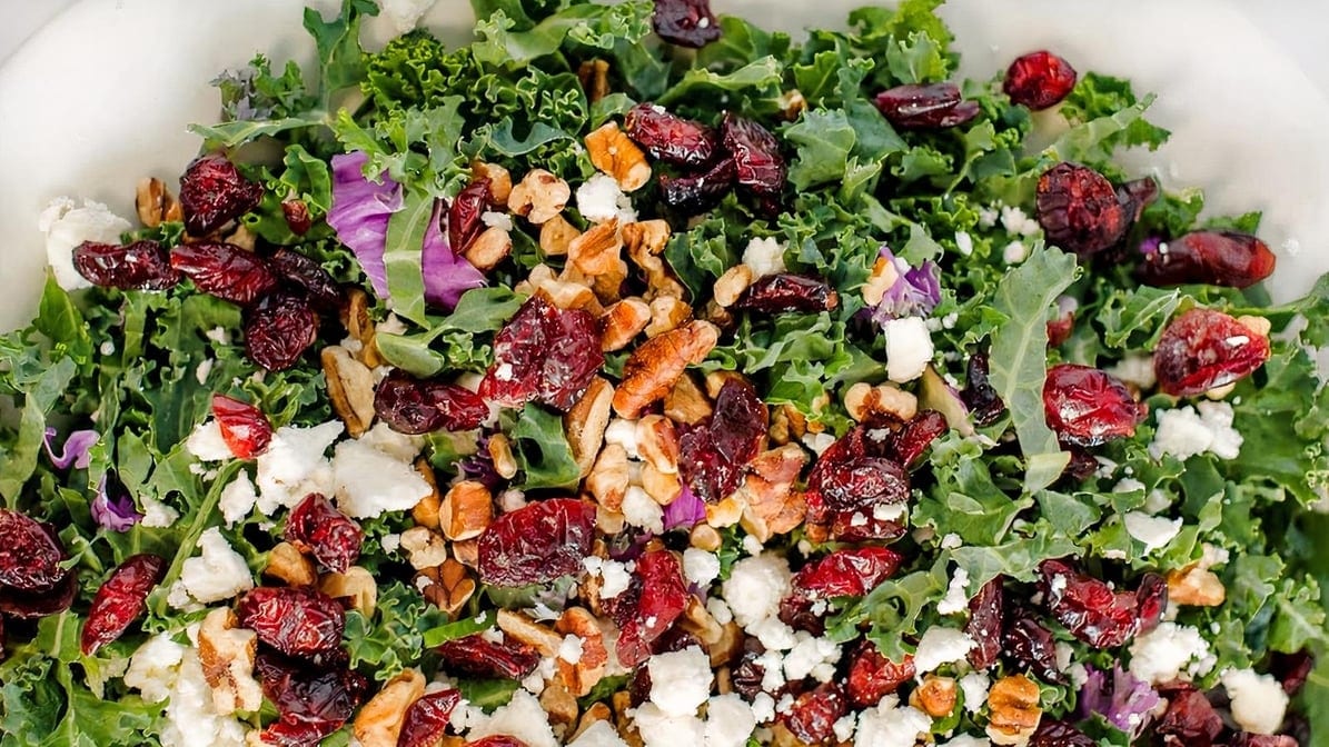Chicken Kale Salad.