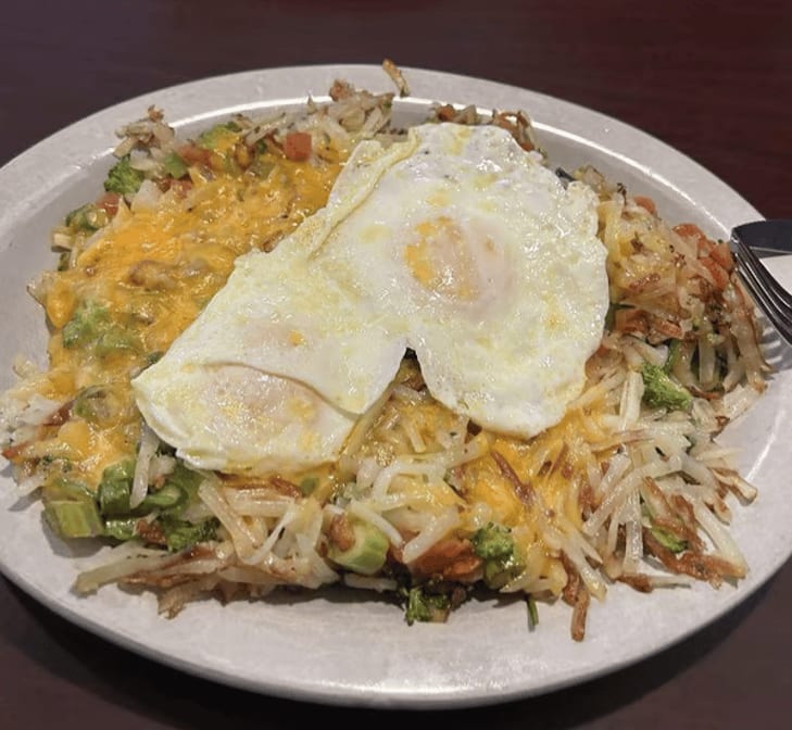 Veggie Hash.