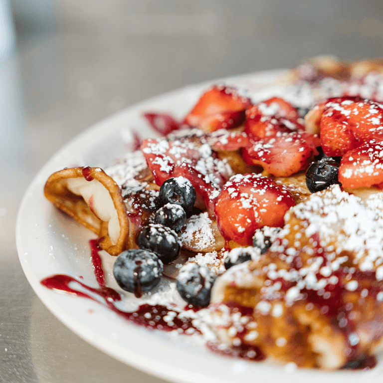 Delicious Crepes: A Brunch Favorite