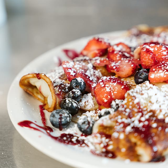 Very Berry Crepe.