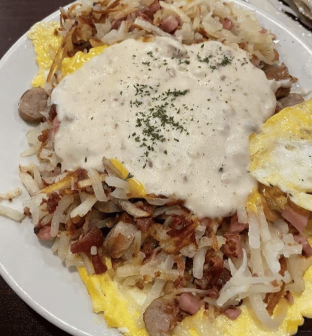 Meat Lovers Griddle.