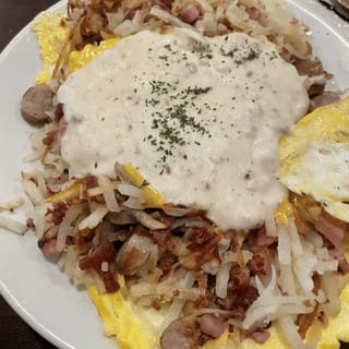 Meat Lovers Griddle