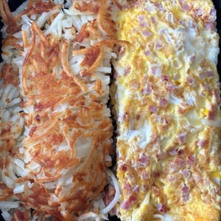 Meat & Cheese Omelette