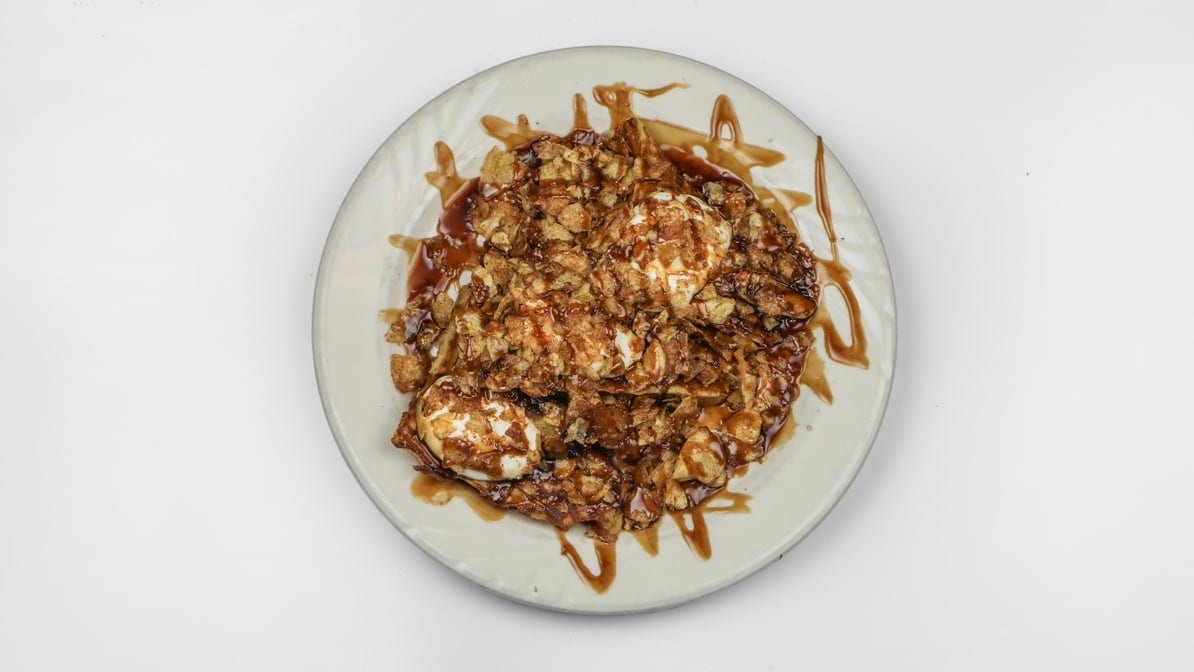 Cinnamon Crunch French Toast.