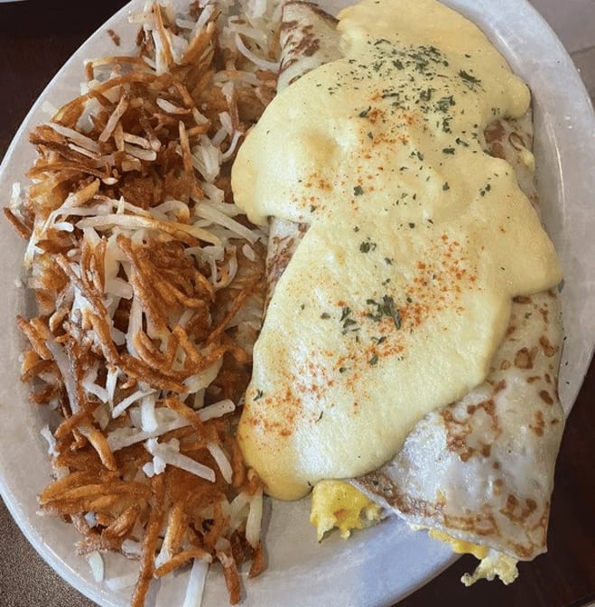 West Coast Crepe.