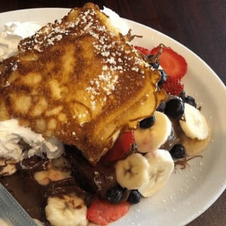 Loaded Banana French Toast