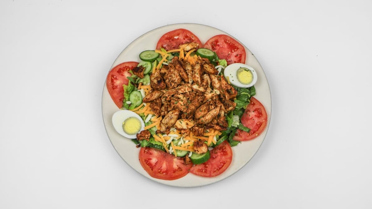 Grilled Chicken Salad.