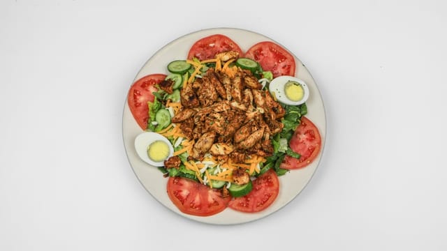 Grilled Chicken Salad.