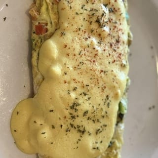 Mediterranean Omelette