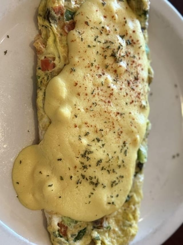 Mediterranean Omelette.