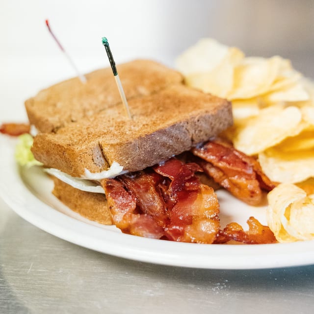 Stacked BLT.