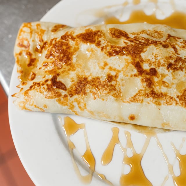 Sweet & Savory Crepe.