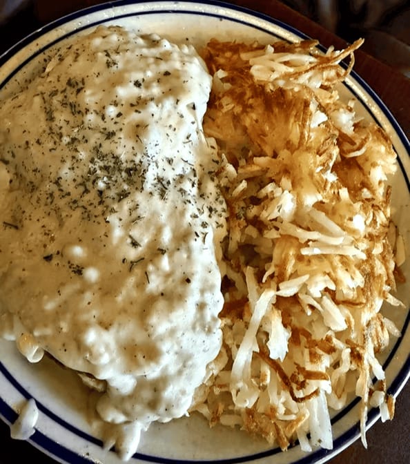 Southern Style Benny.