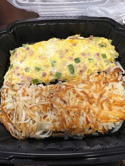 Western Omelette.