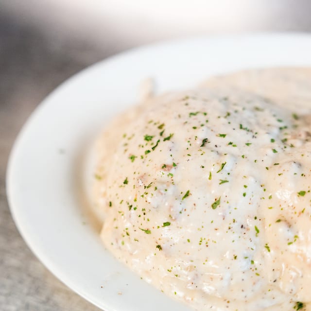 Biscuits and Gravy.