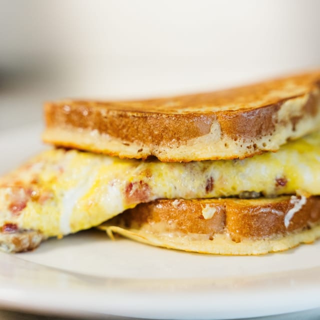 Sweet & Savory Stuffed French Toast.