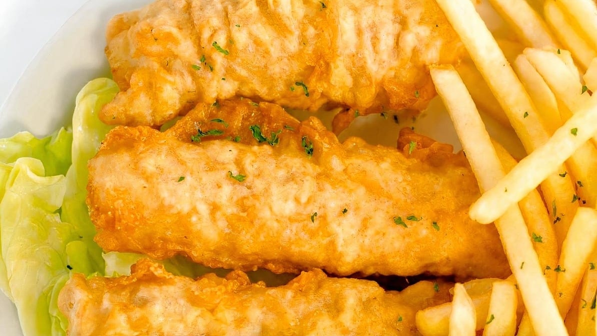 Fish & Chips.