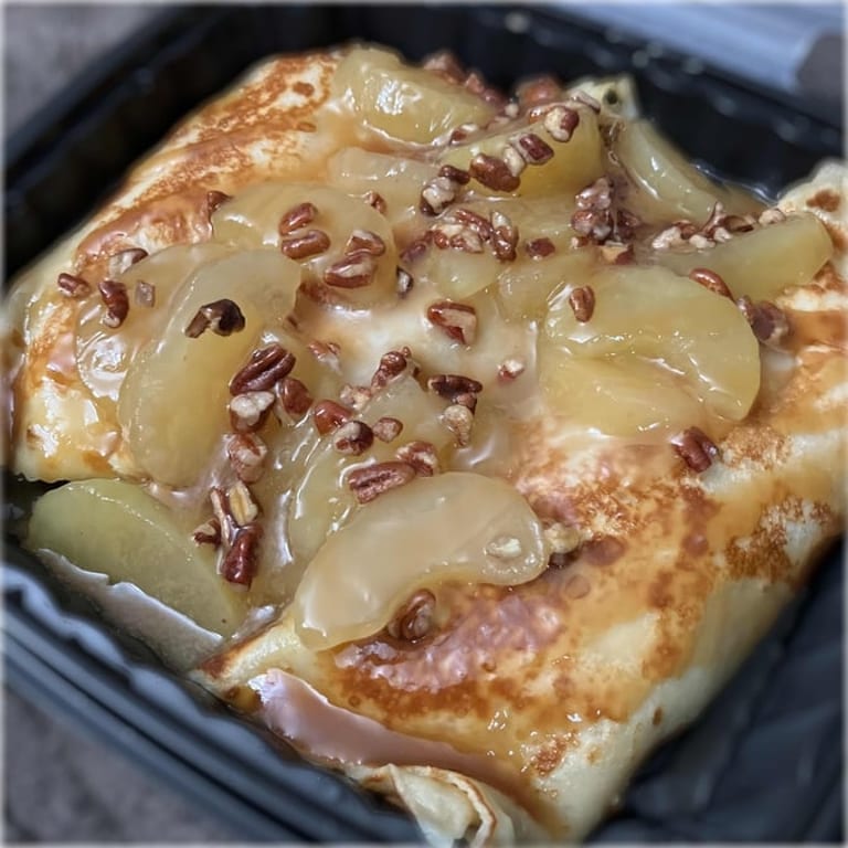 Delicious Crepes: A Brunch Favorite