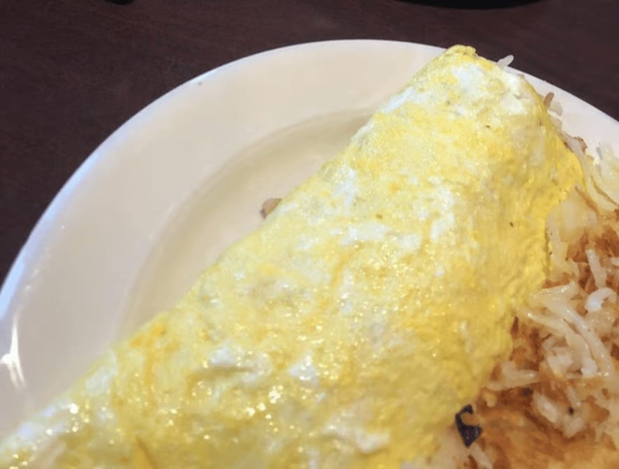 Meat Lovers Omelette.