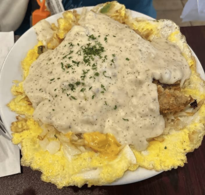 Country Fried Steak Griddle.