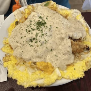 Country Fried Steak Griddle