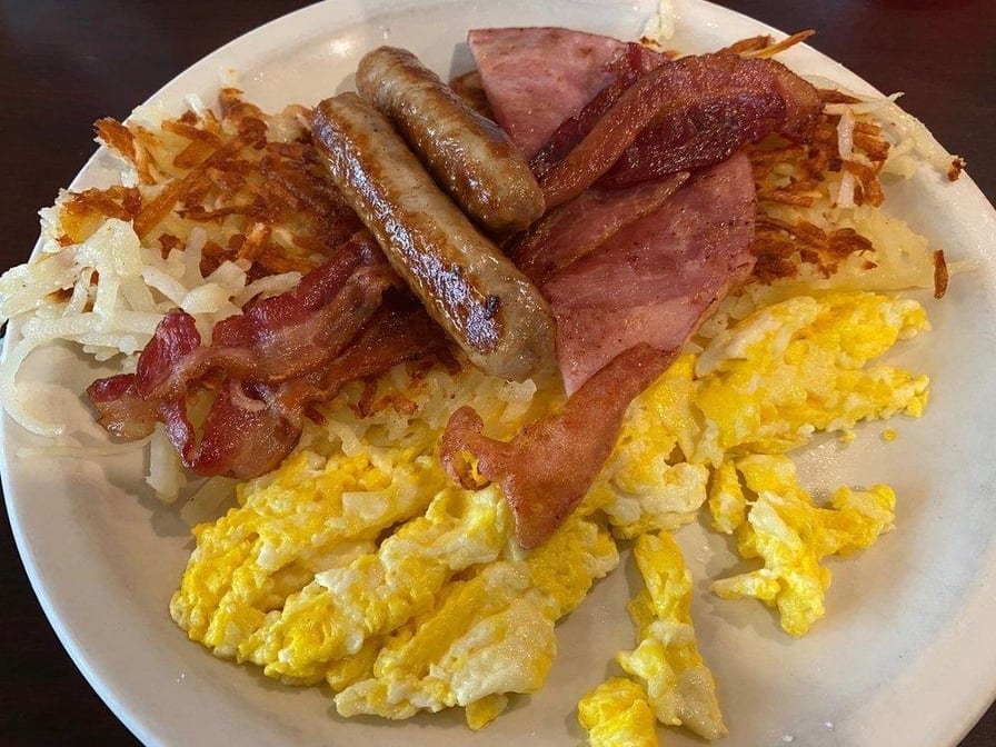 Combo Breakfast.