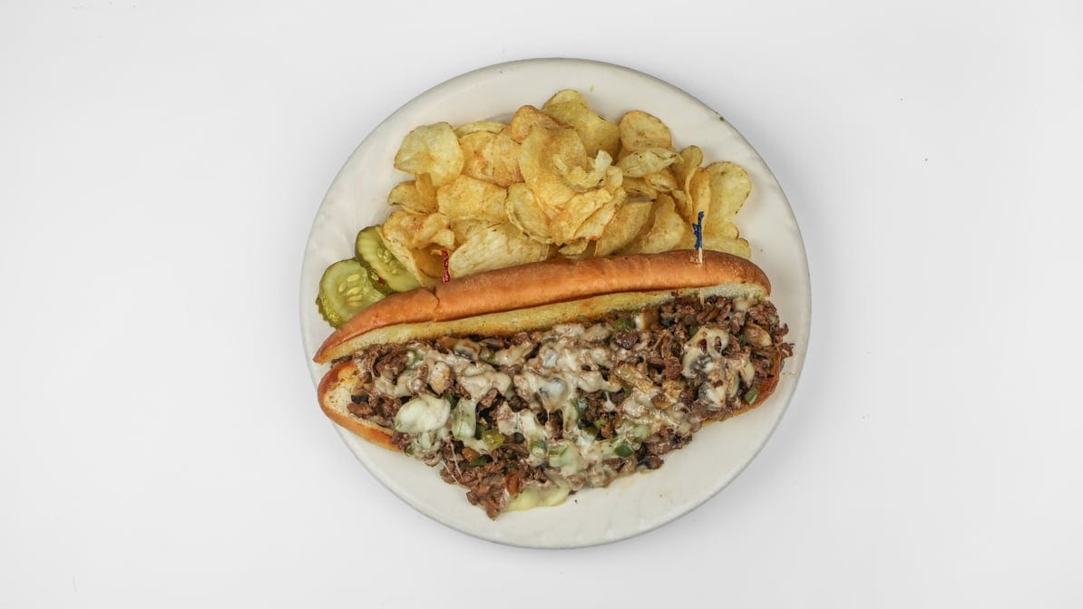 Philly Cheese Steak Sub.