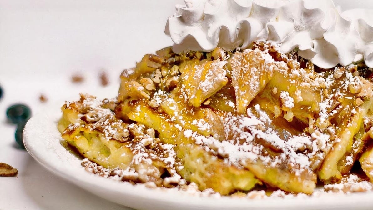Apple Pie French Toast.