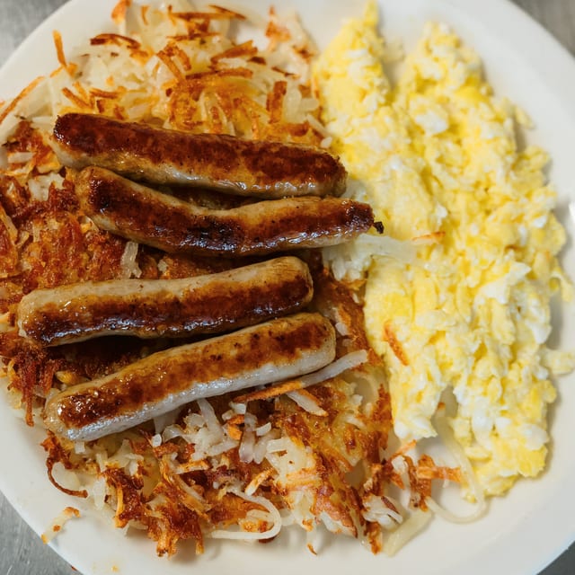 2 Egg Special.