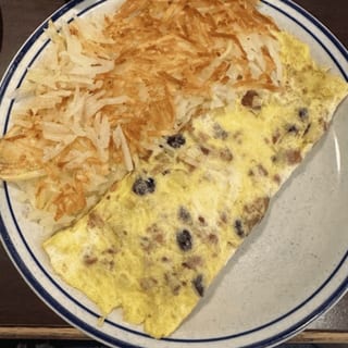 Cranberry Apple Omelette
