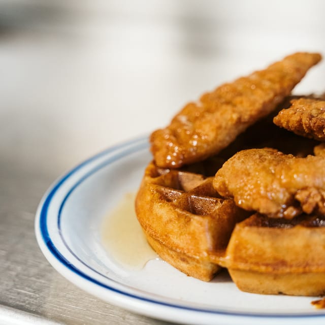 Chicken & Waffle.