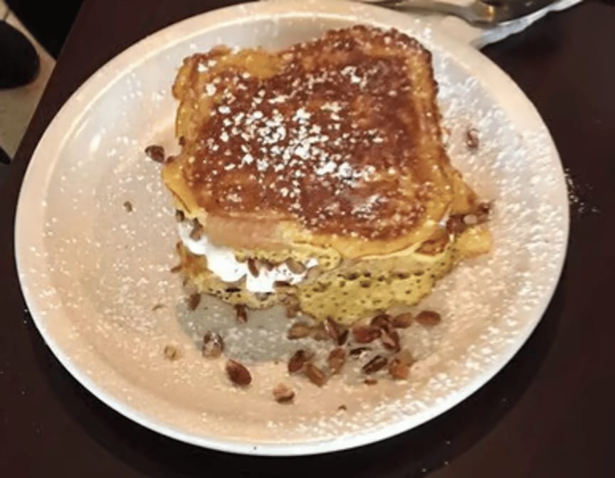 Lena's Stuffed French Toast.