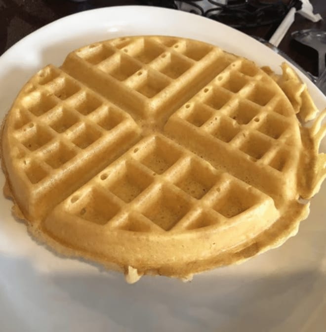 Belgian Waffle.