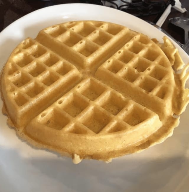 Belgian Waffle.