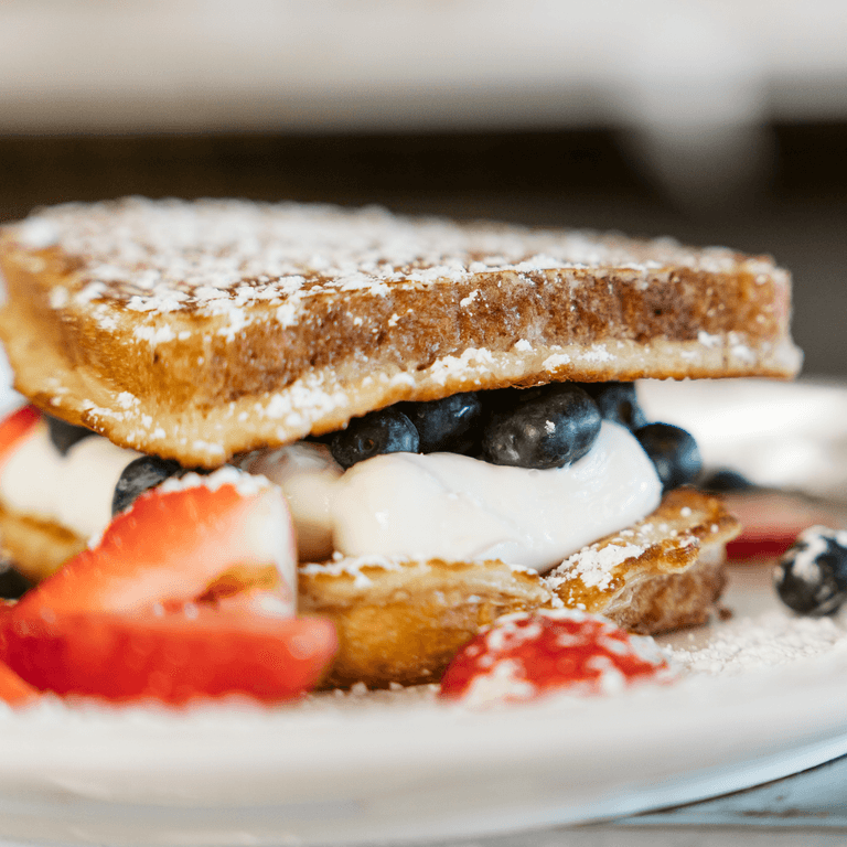 Decadent Stuffed French Toast Delights