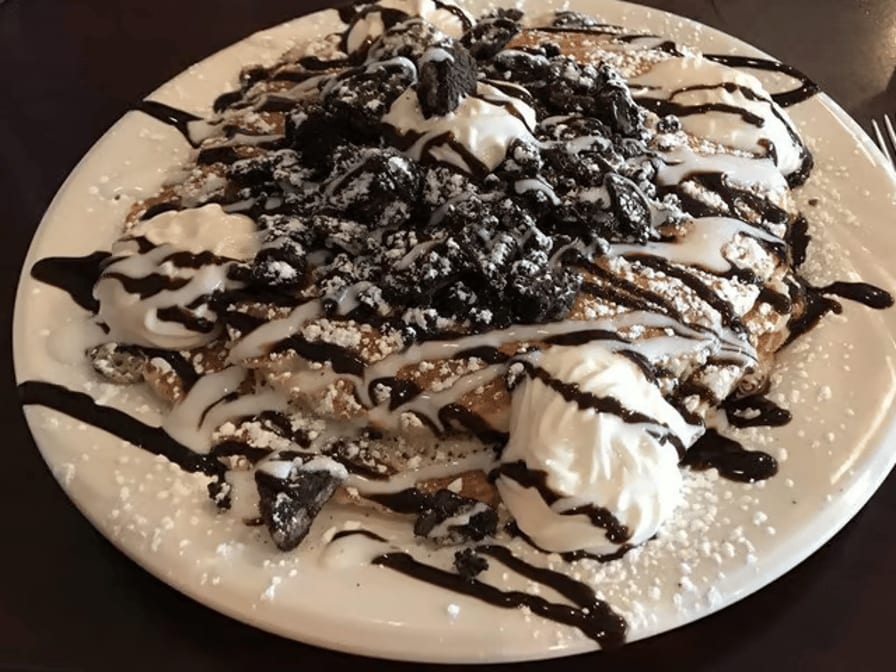 Oreo Crepe.