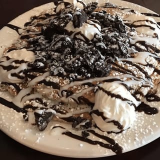 Oreo Crepe
