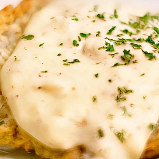 Country Fried Steak & Eggs