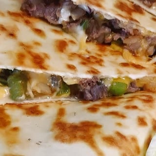 Philly Steak Quesadilla