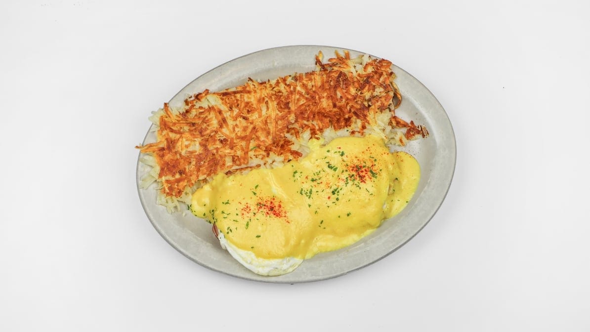Traditional Eggs Benny.
