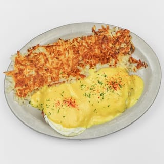 Traditional Eggs Benny