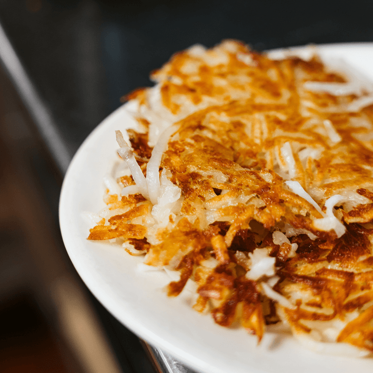 Golden Hash Browns: A Breakfast Favorite