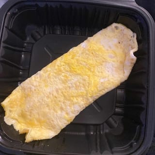 American Cheese Omelette