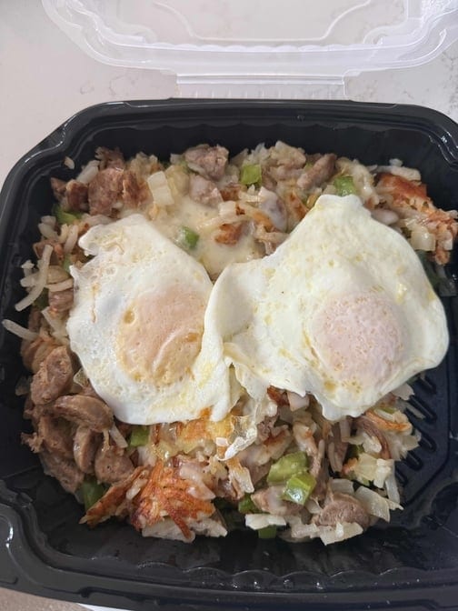 Italian Hash.