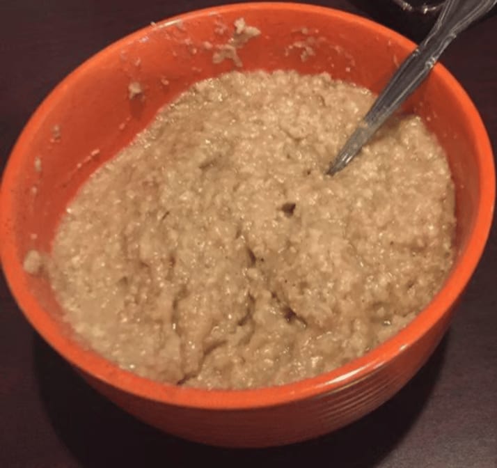 Oatmeal.