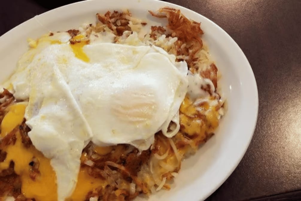 Cheesy Hash.
