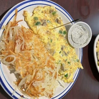 Greek Omelette