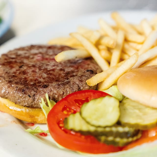 Hamburger.
