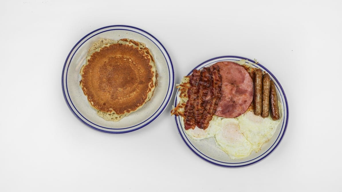 Big Mama's Breakfast.